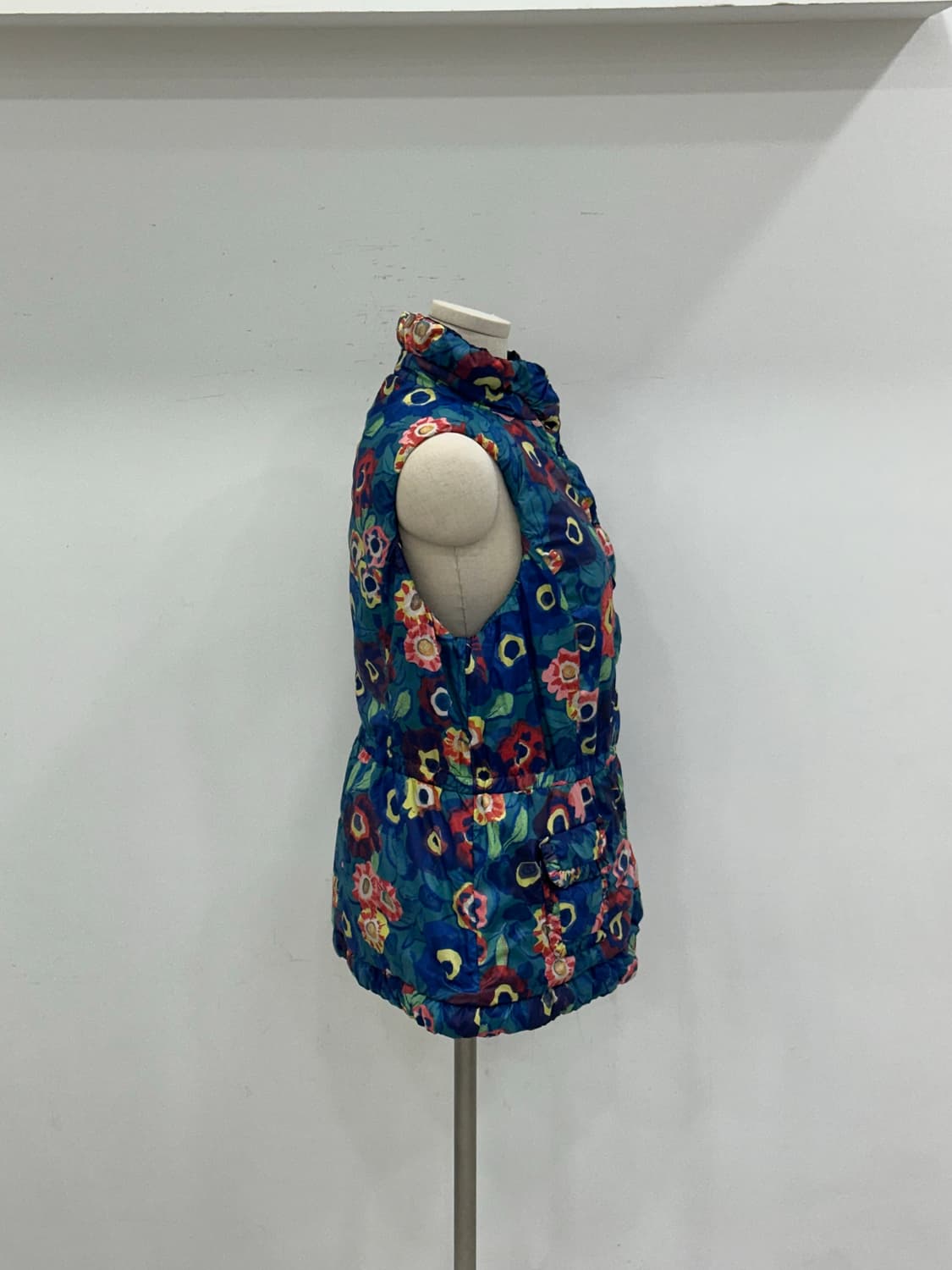 오일릴리 양면 패딩 조끼 상품이미지2