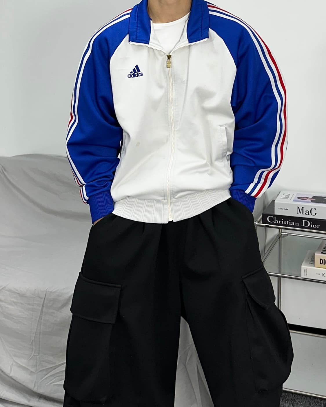 아디다스 데상트 90s 일본판 트랙탑 져지 XL 상품이미지1