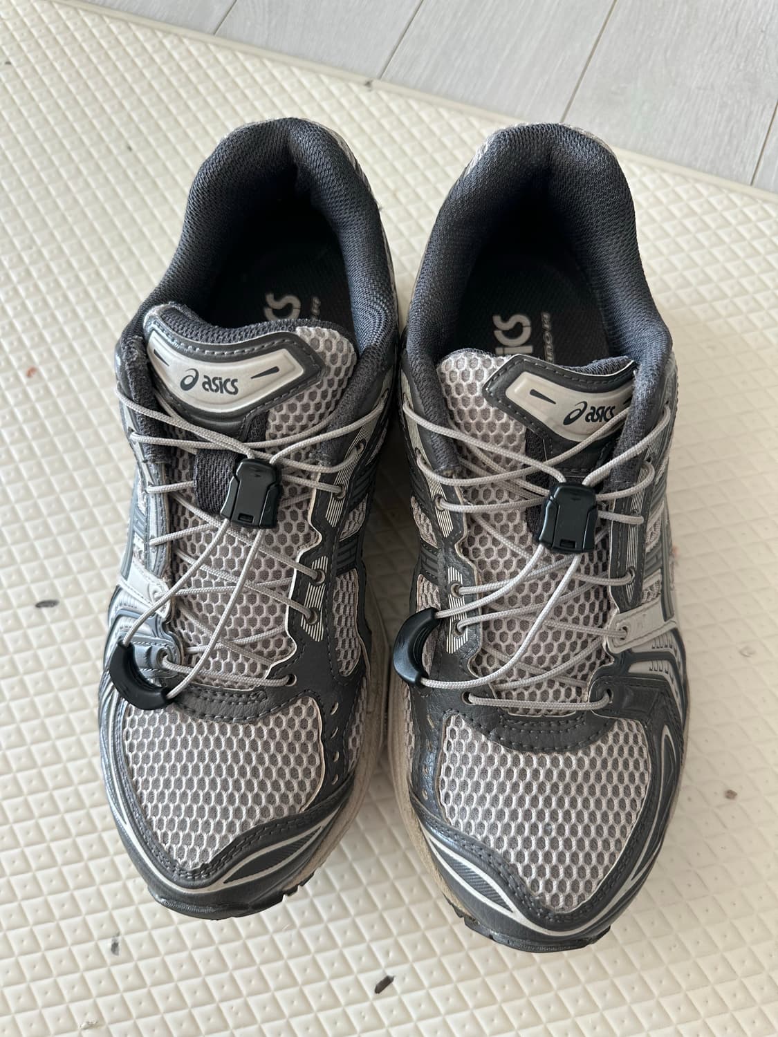 아식스 언리미티드 젤 카야노 14 오이스터 그레이 240 상품이미지2