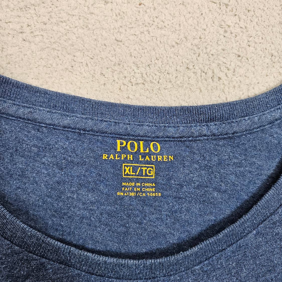 폴로 랄프 로렌 반팔티 XL 상품이미지3