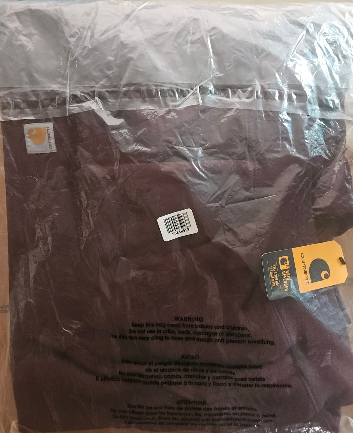 새상품 칼하트 기모후드 택O 상품이미지4