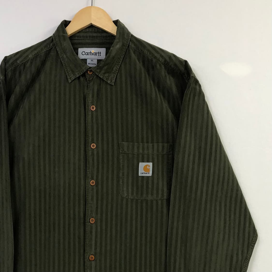 XL 칼하트 코듀로이 셔츠 상품이미지1