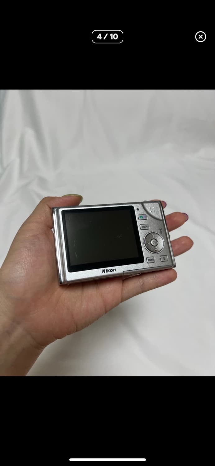 뉴진스사용) 니콘 쿨픽스 S9 실버 coolpix S9 상품이미지2
