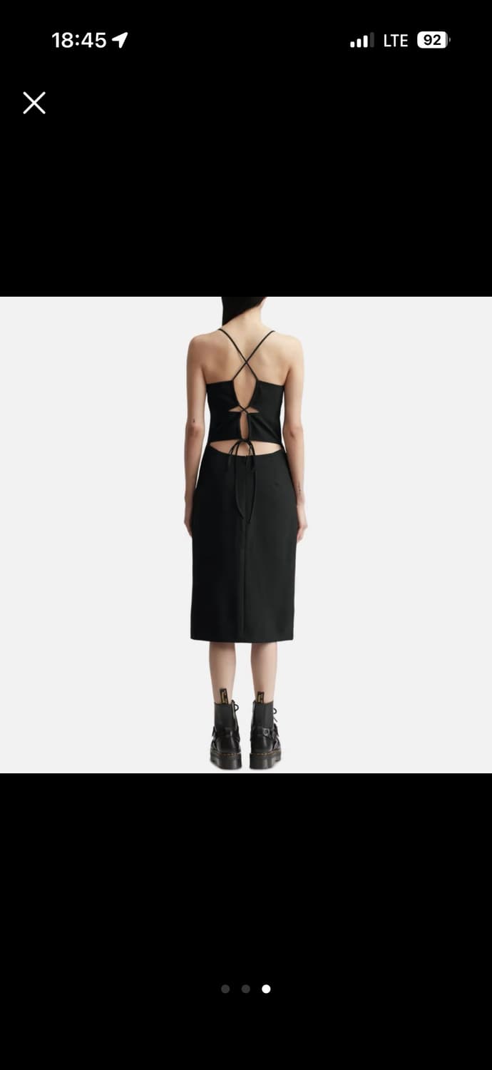 미스치프 뷔스티에 원피스 상품이미지2