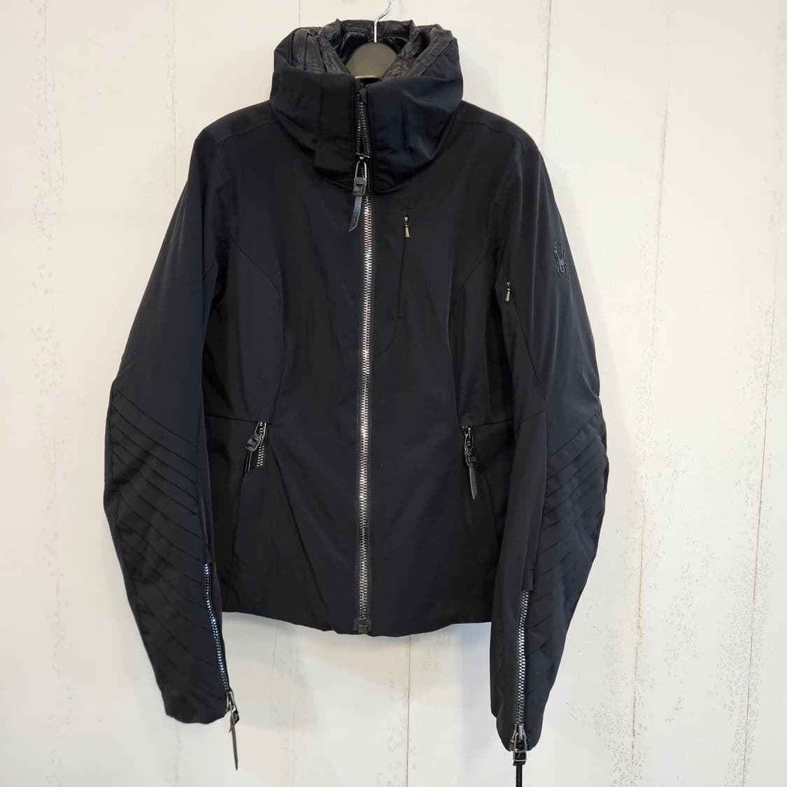 스파이더 여성 피나클 고어텍스 스키 패딩자켓 90 상품이미지1