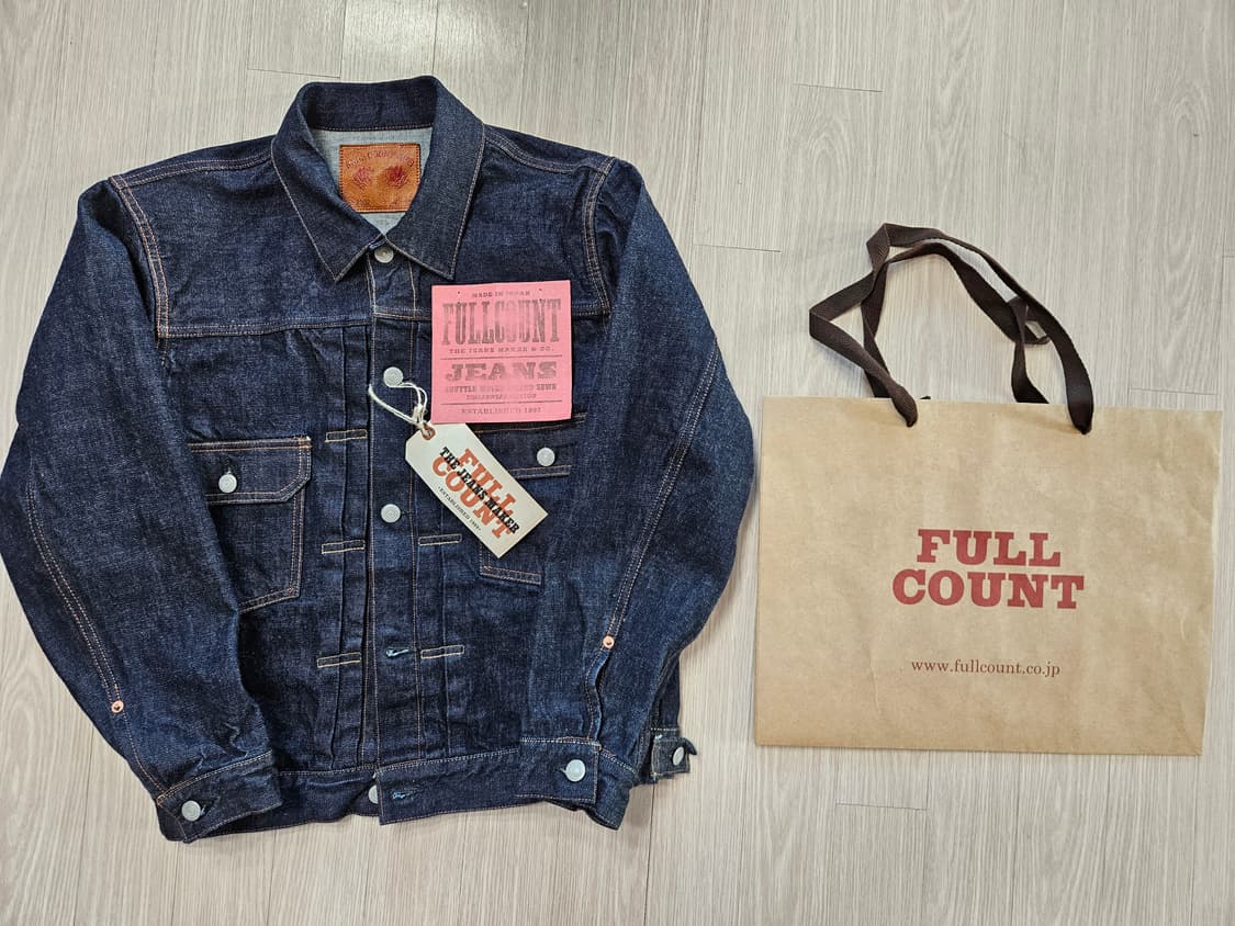 풀카운트 2102w 38사이즈 새상품 상품이미지1