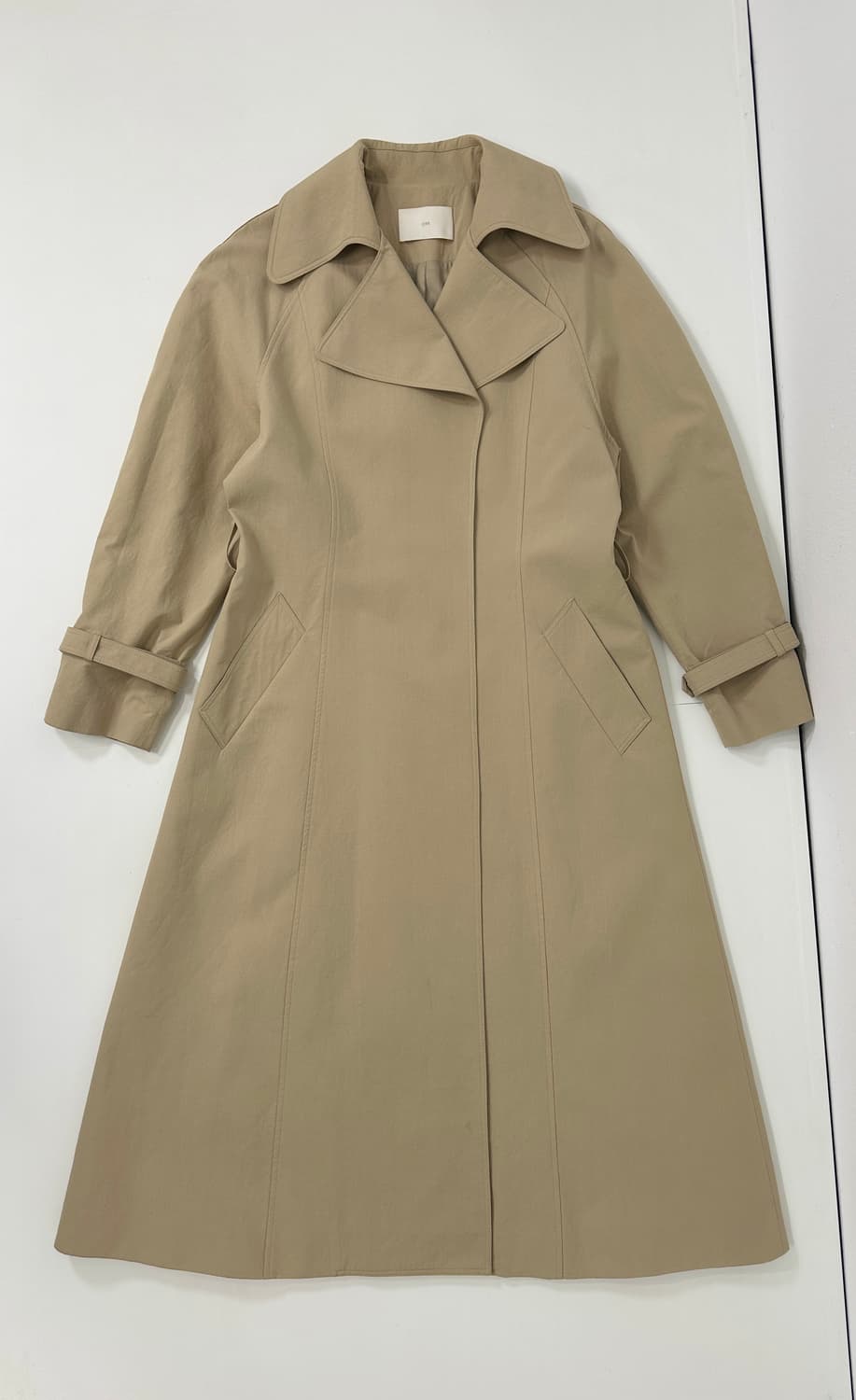 Orr 빅카라 코튼 트렌치(s)  상품이미지2