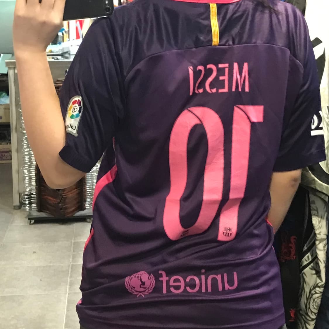 [NO.9] FC 바르셀로나 풋볼져지 상품이미지3