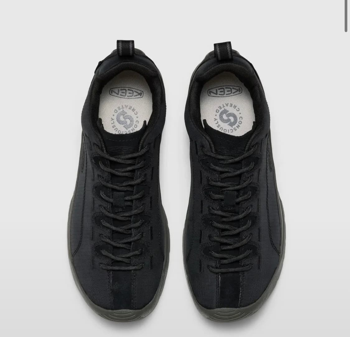 킨 재스퍼 나일론 워터프루프 스니커즈 운동화 BLACK 250 상품이미지2