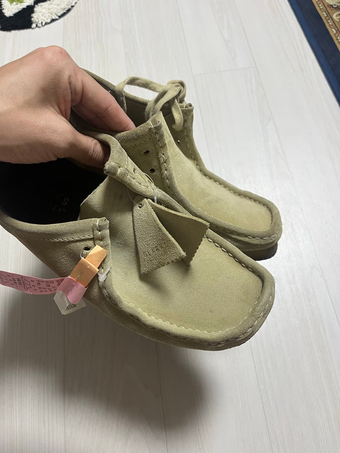 클락스 왈라비 메이플 상품이미지1