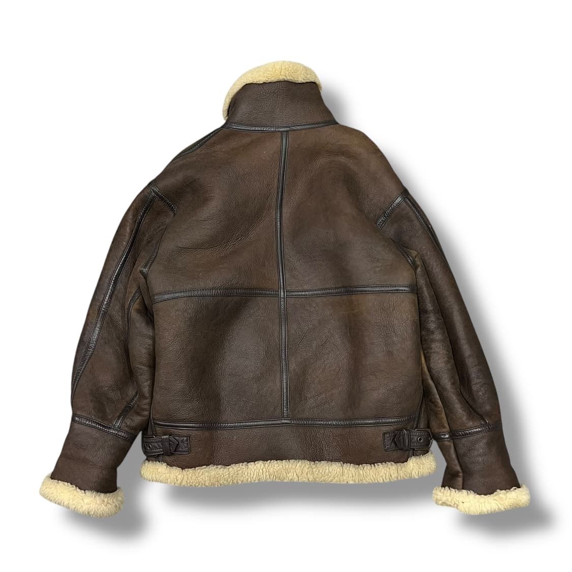 에드윈 b-3 램스킨 무스탕 자켓 s08353 상품이미지3