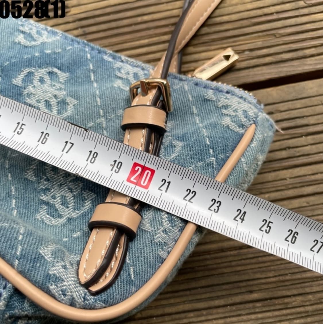 게스 데님 숄더백 가방 상품이미지6