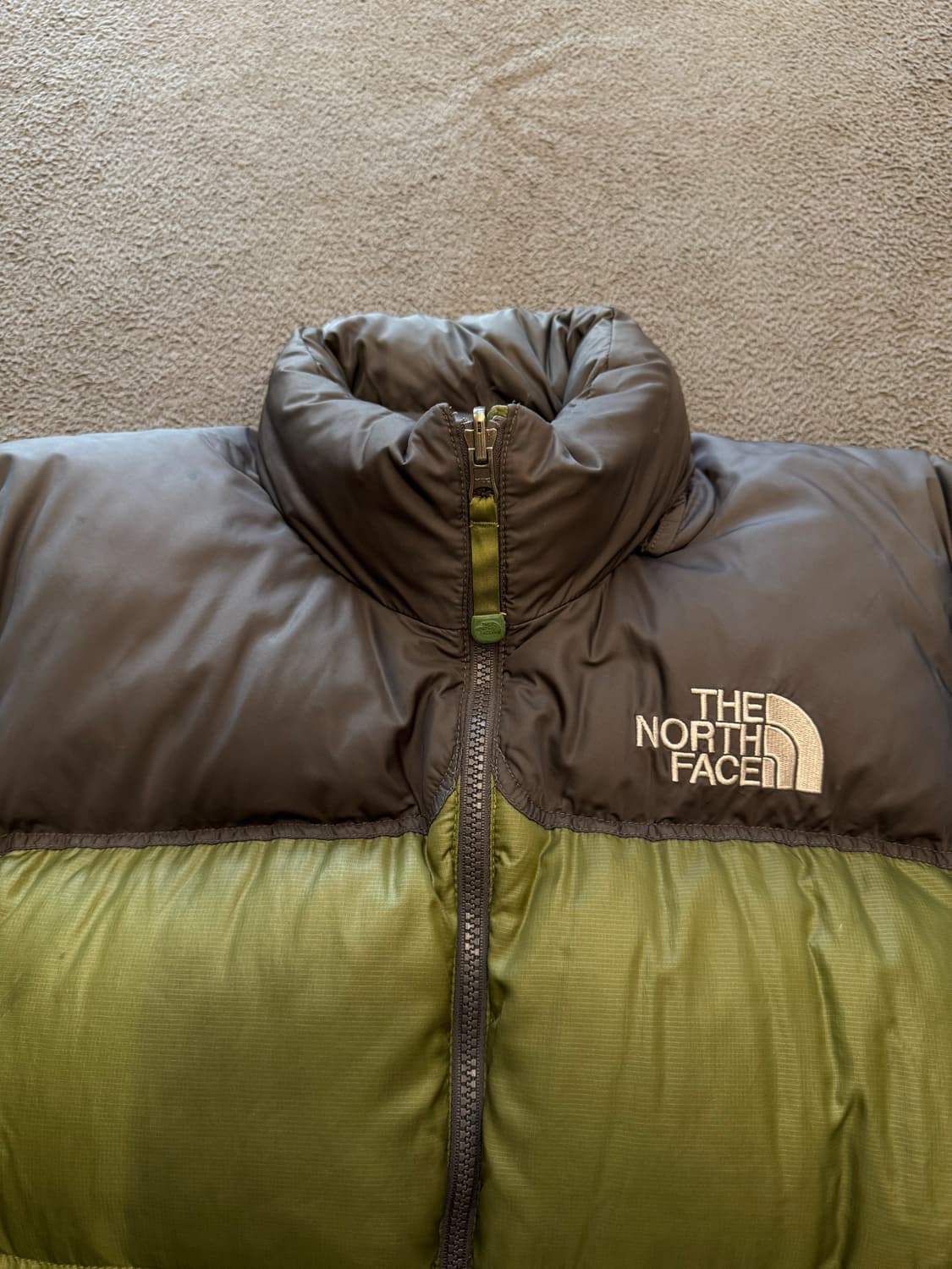 노스페이스 700 해외판 올리브 카키 처분  상품이미지2