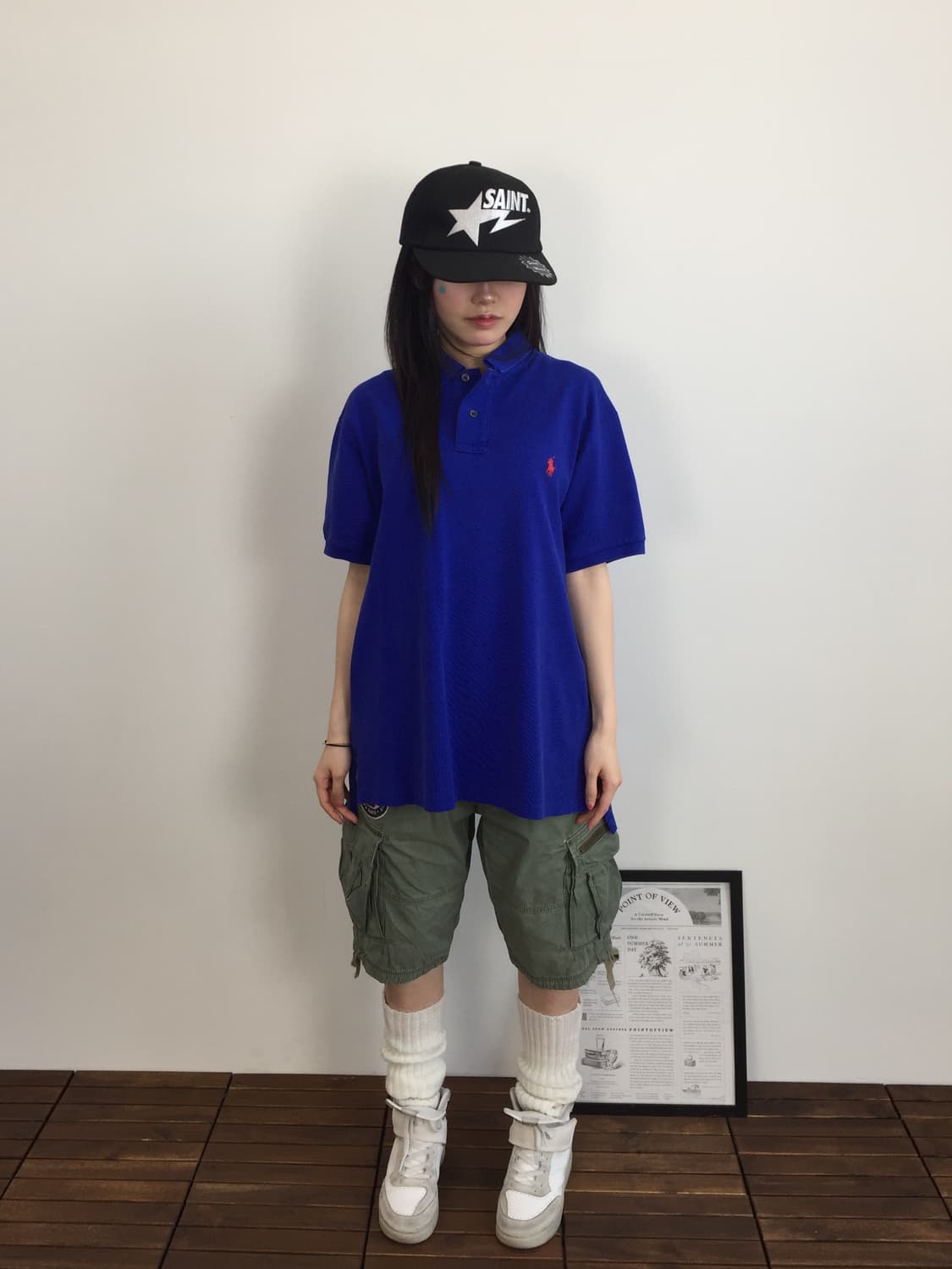 Polo Ralph Lauren Blue Polo 상품이미지1