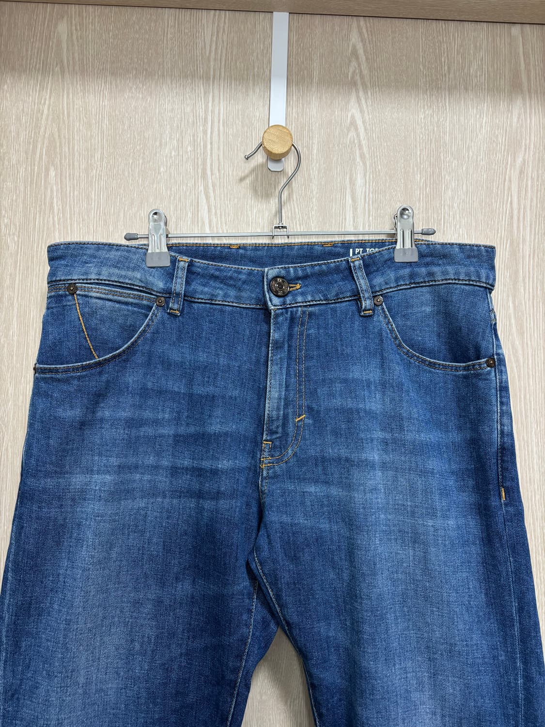 이태리 PT토리노 슬림핏 SOUL 데님팬츠33~34/중청 상품이미지3