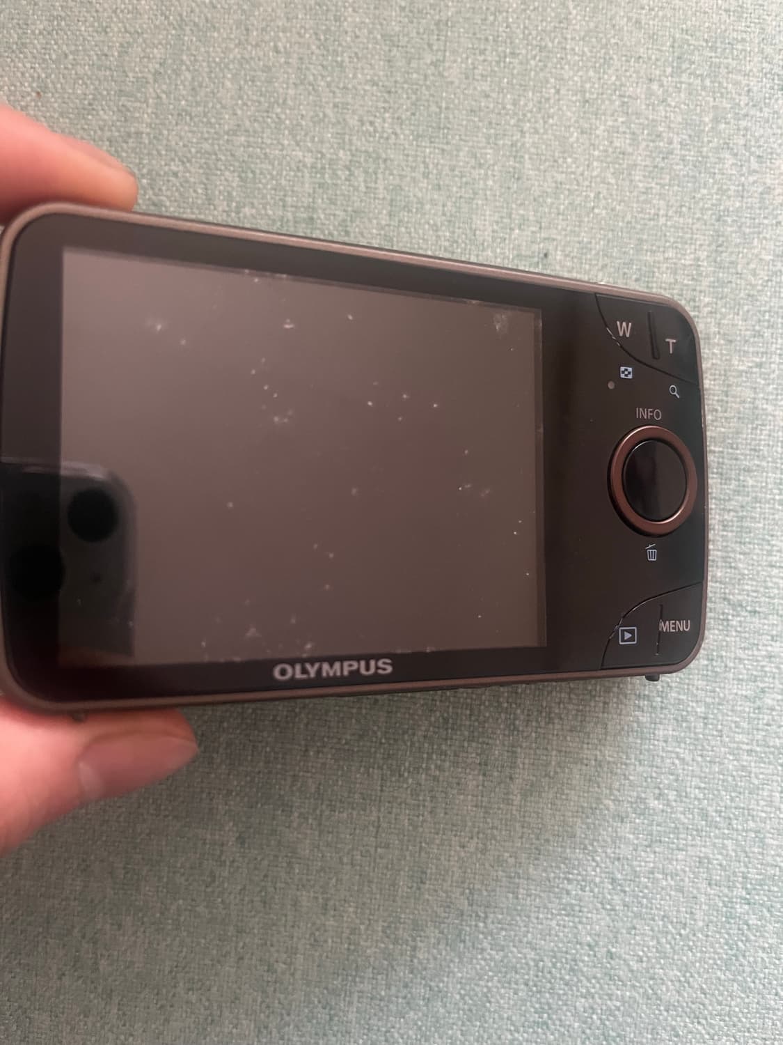 OLYMPUS VH-210 화이트 디카 부품용 상품이미지5