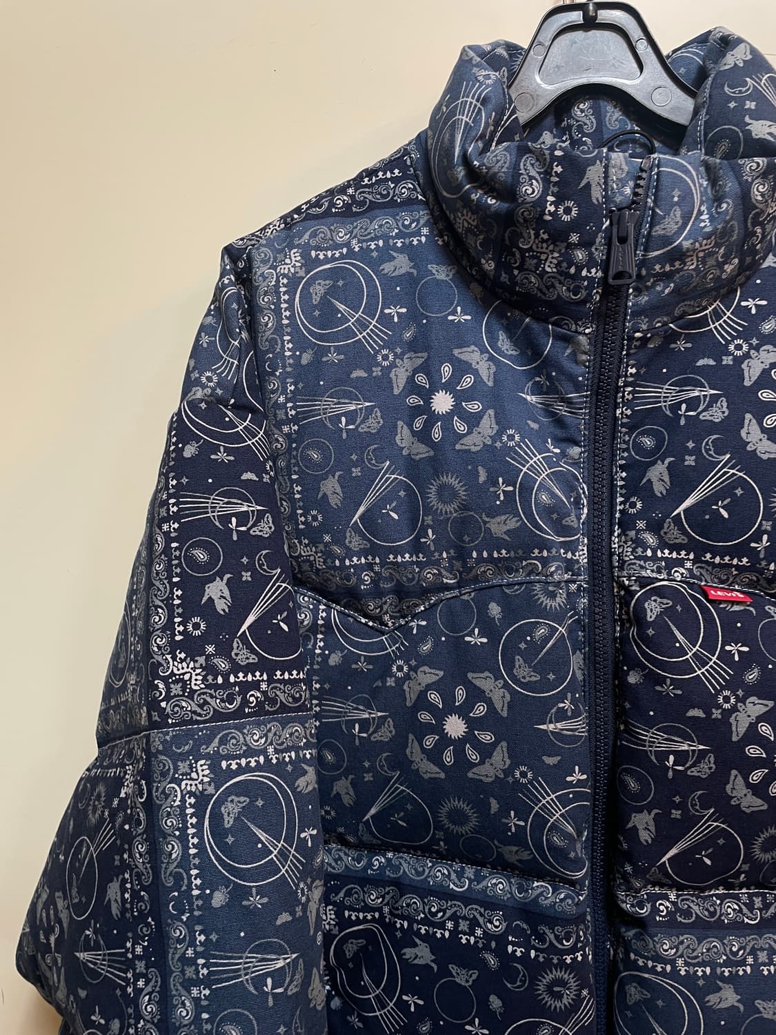 리바이스 페이즐리 패딩 상품이미지3