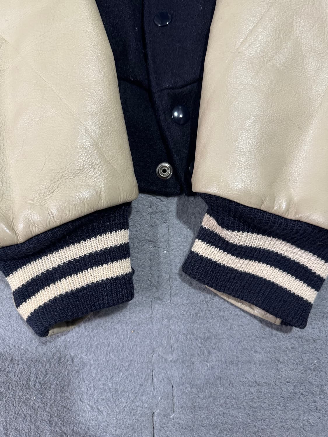 90s Golden Bear Classic Varsity Jacket 상품이미지3