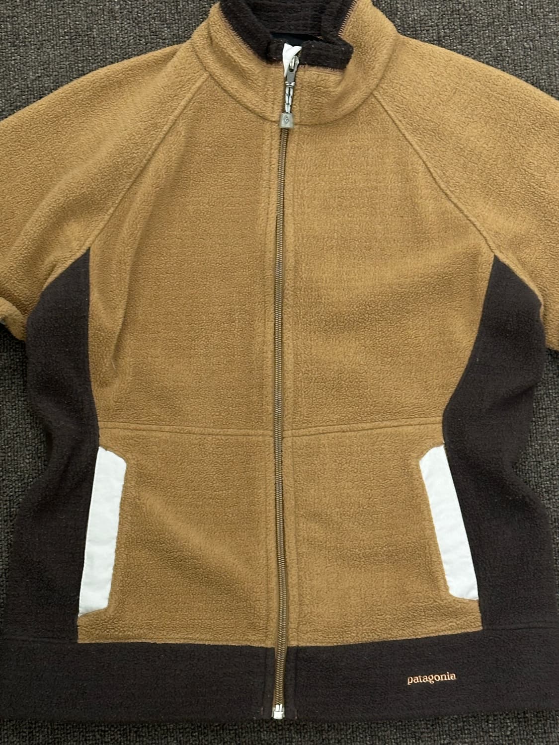 M)파타고니아 빈티지 여성 90s 클래식 레트로 플리스 집업 상품이미지4