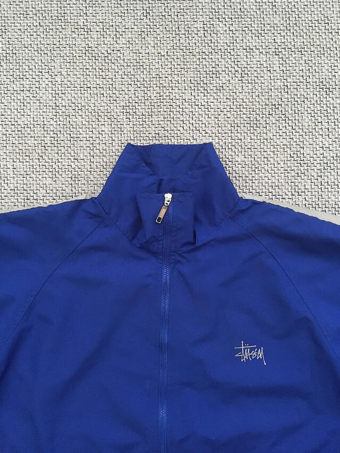 Old stussy usa made side-panel TR jacket 상품이미지2