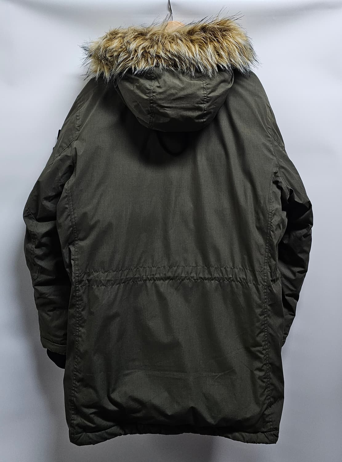 내셔널지오그래픽 블루웨일 덕다운패딩 2XL 상품이미지2