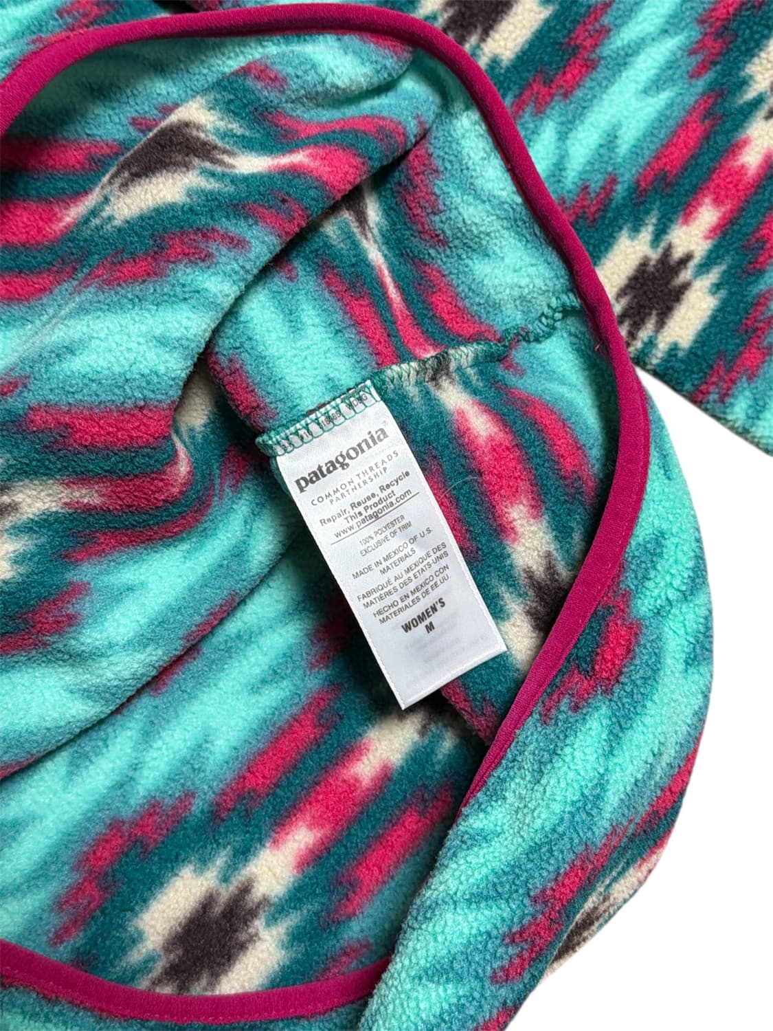 [M] 파타고니아 나바호 신칠라 스냅티 상품이미지7