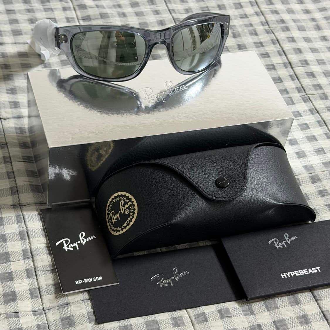 (OS) 레이벤 x 하이프비스트 20주년 콜라보  한정판 발로라마 선글라 상품이미지1