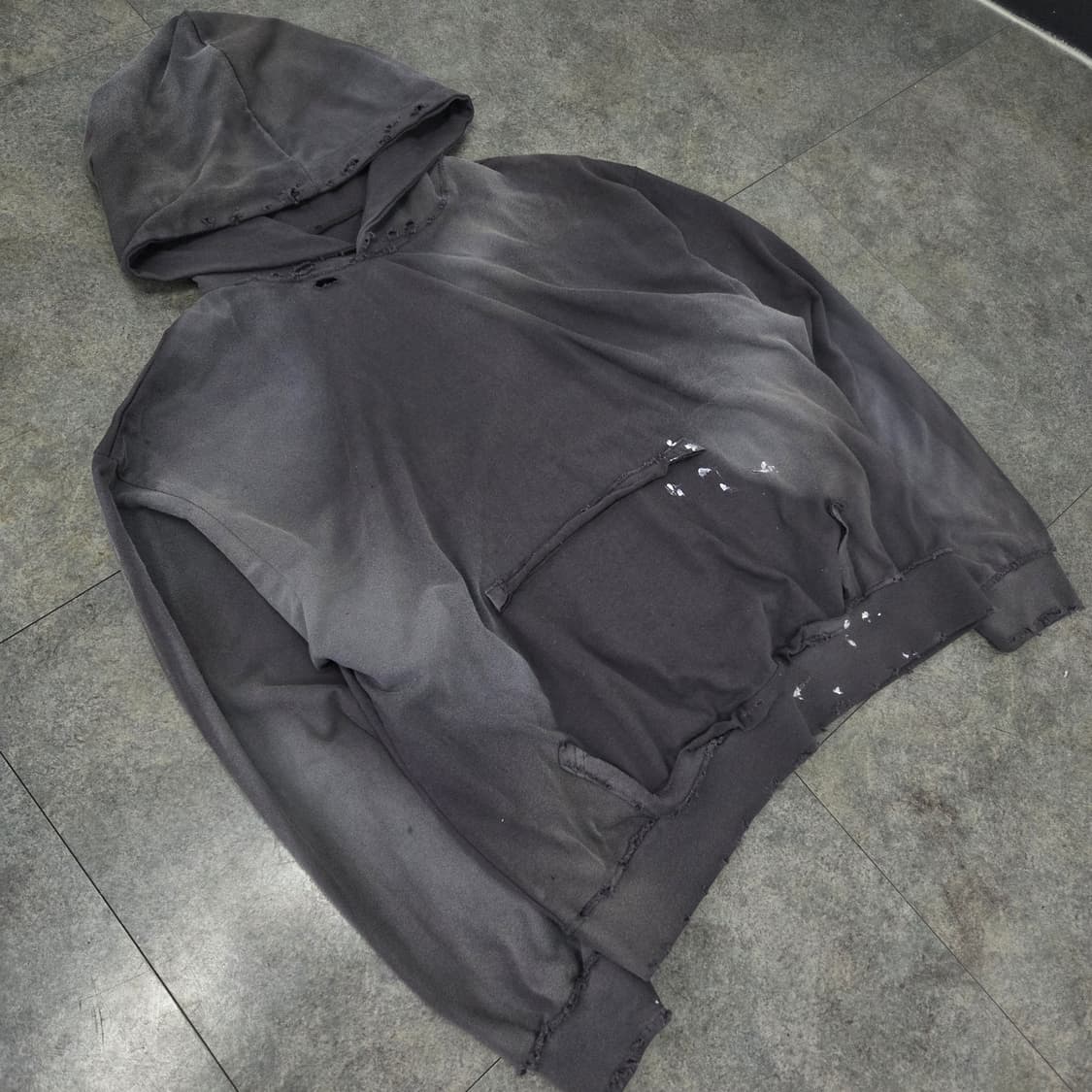 빈티지 후드 티셔츠 상품이미지2