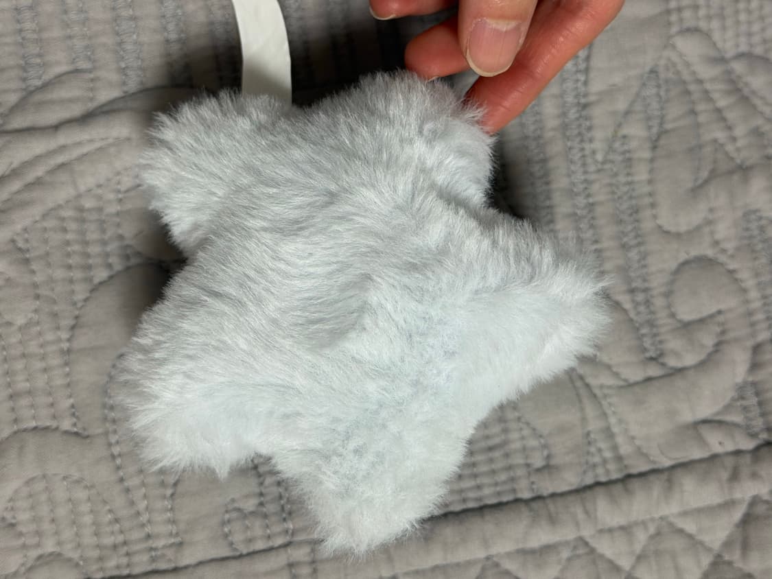 라부부 팝마트 한정판 별모양 키링 상품이미지3