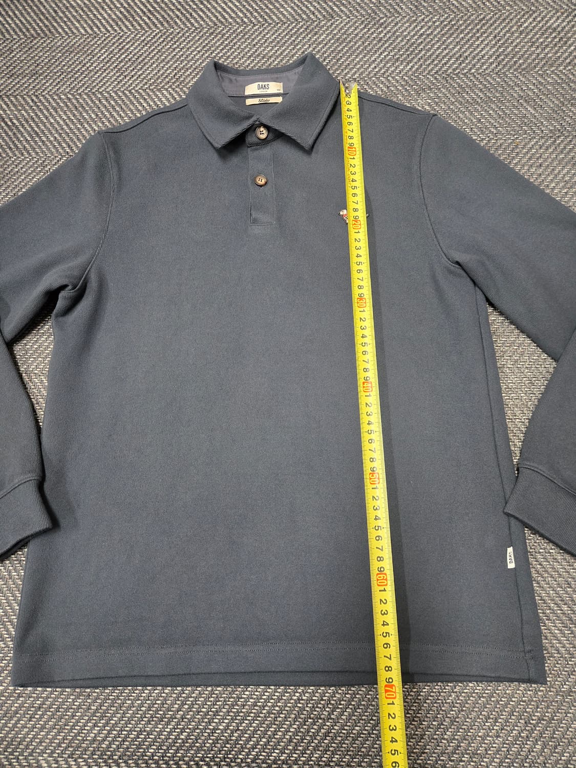 닥스 긴팔 폴로티셔츠 강아지 자수 겨울티셔츠 상품이미지8