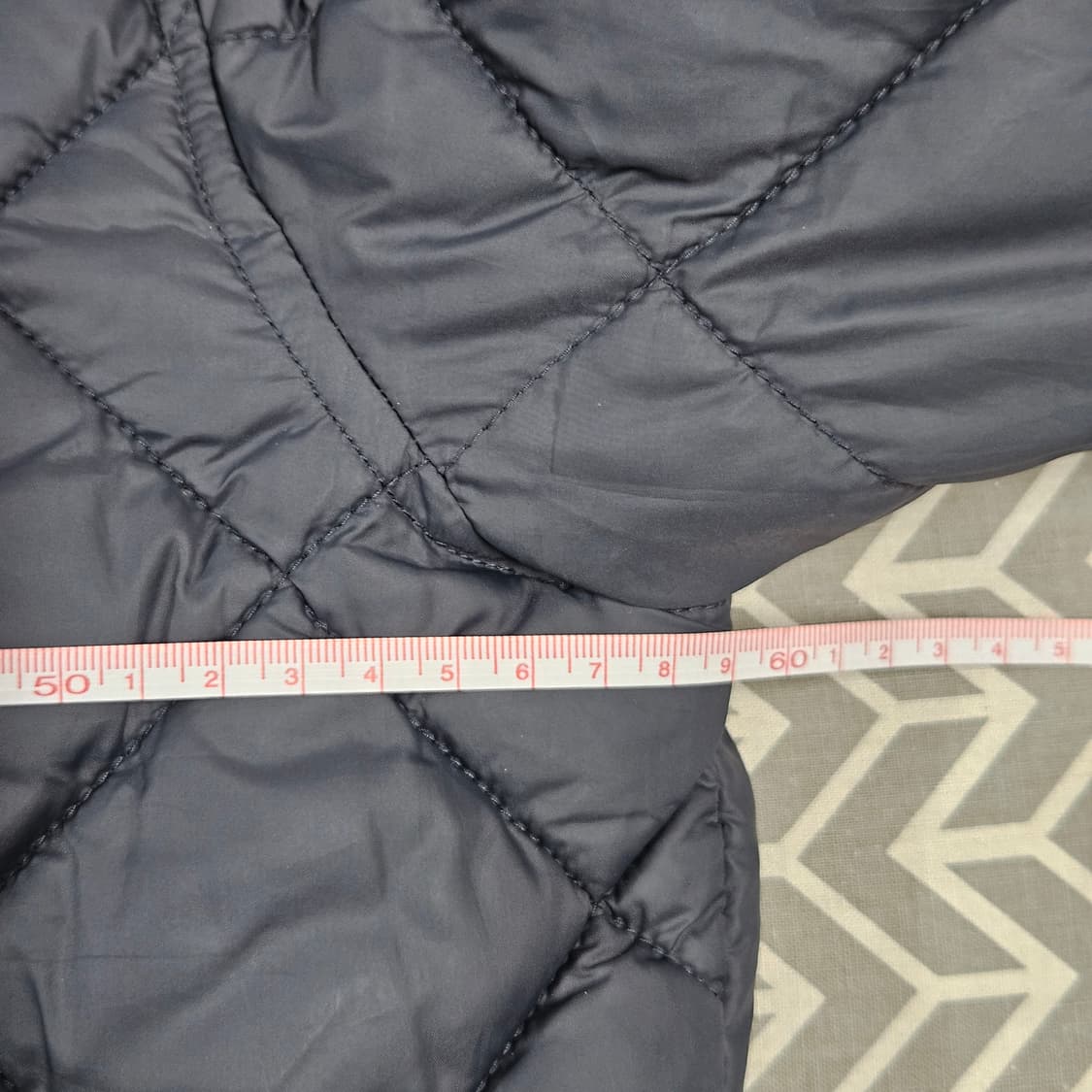 타미힐피거 퀼팅 블루종 자켓 L 100-105 상품이미지7