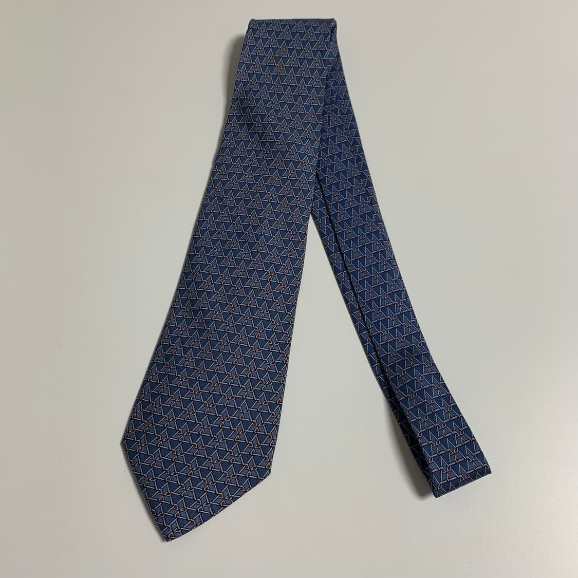 에르메스(HERMES) 명품 빈티지넥타이 B+등급 업사이클링추천 상품이미지7