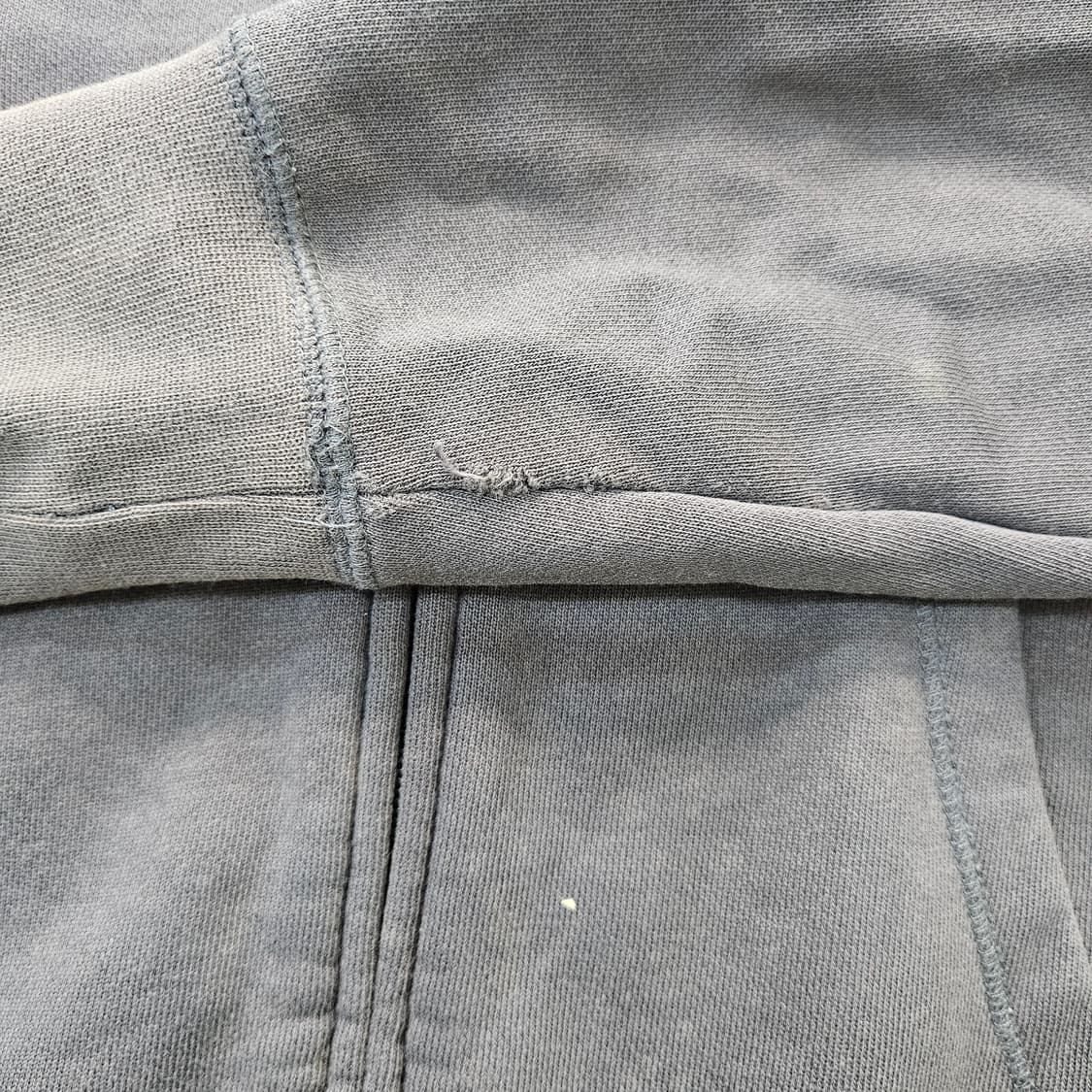 90 나이키 여성 그레이 후드집업 0319Y 상품이미지4