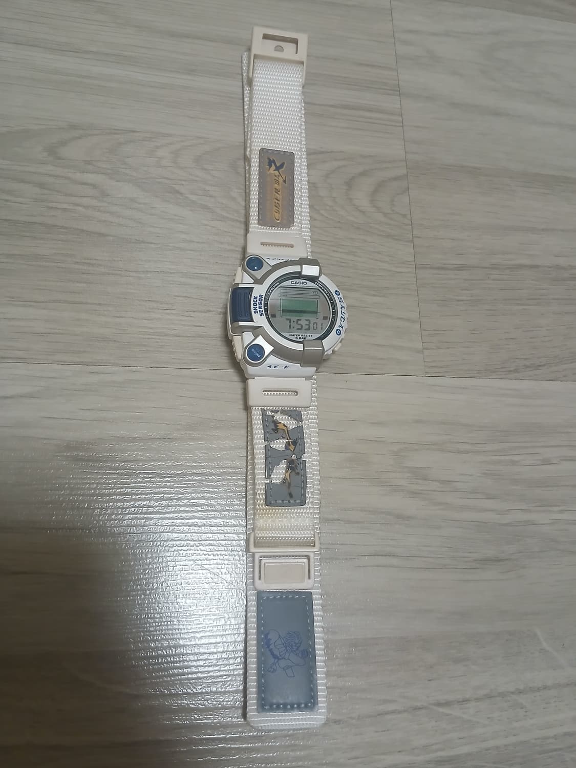 카시오 JG-310 펀치게임시계 상품이미지5