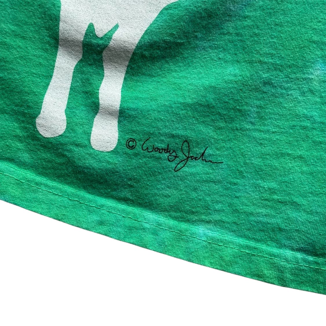 90s 벤앤제리스 타이다이 티셔츠 상품이미지6