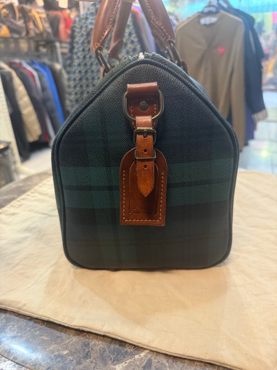 정품 폴로 랄프로렌 보스턴백 팝니다 상품이미지4