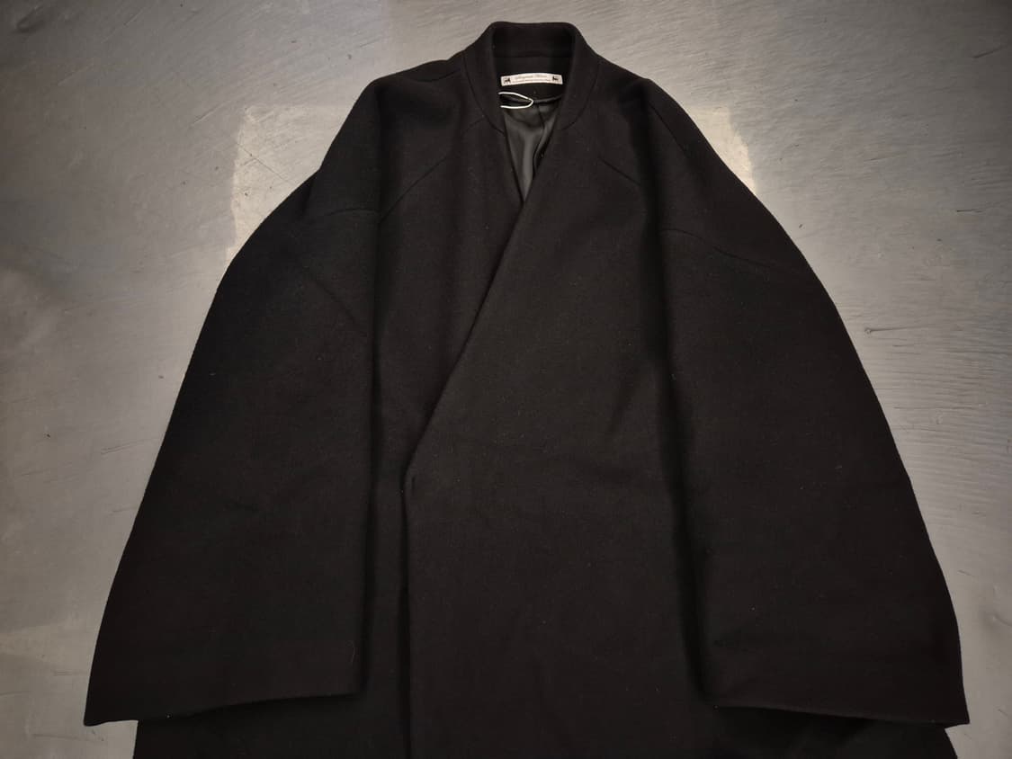 18aw 사스콰치패브릭스 오리엔탈 드랍 숄더 코트 상품이미지7