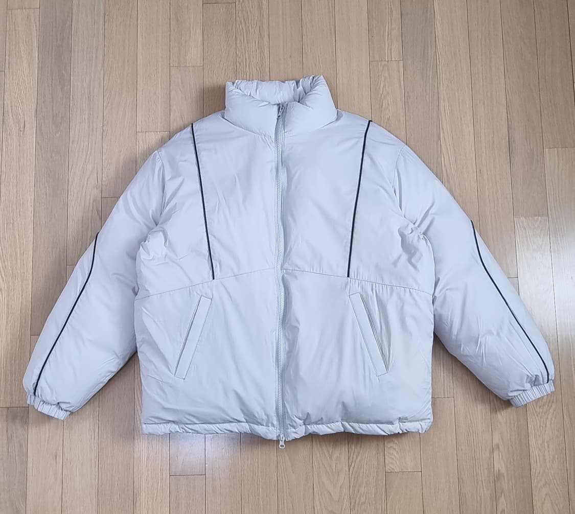 어반디타입 파이핑 덕다운 패딩 M _ 공용 상품이미지3