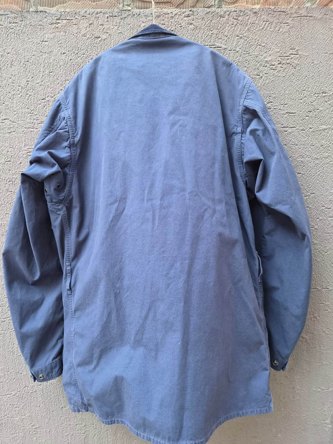 바버 인터내셔널 A7 자켓 워시드 블루 M size 상품이미지4