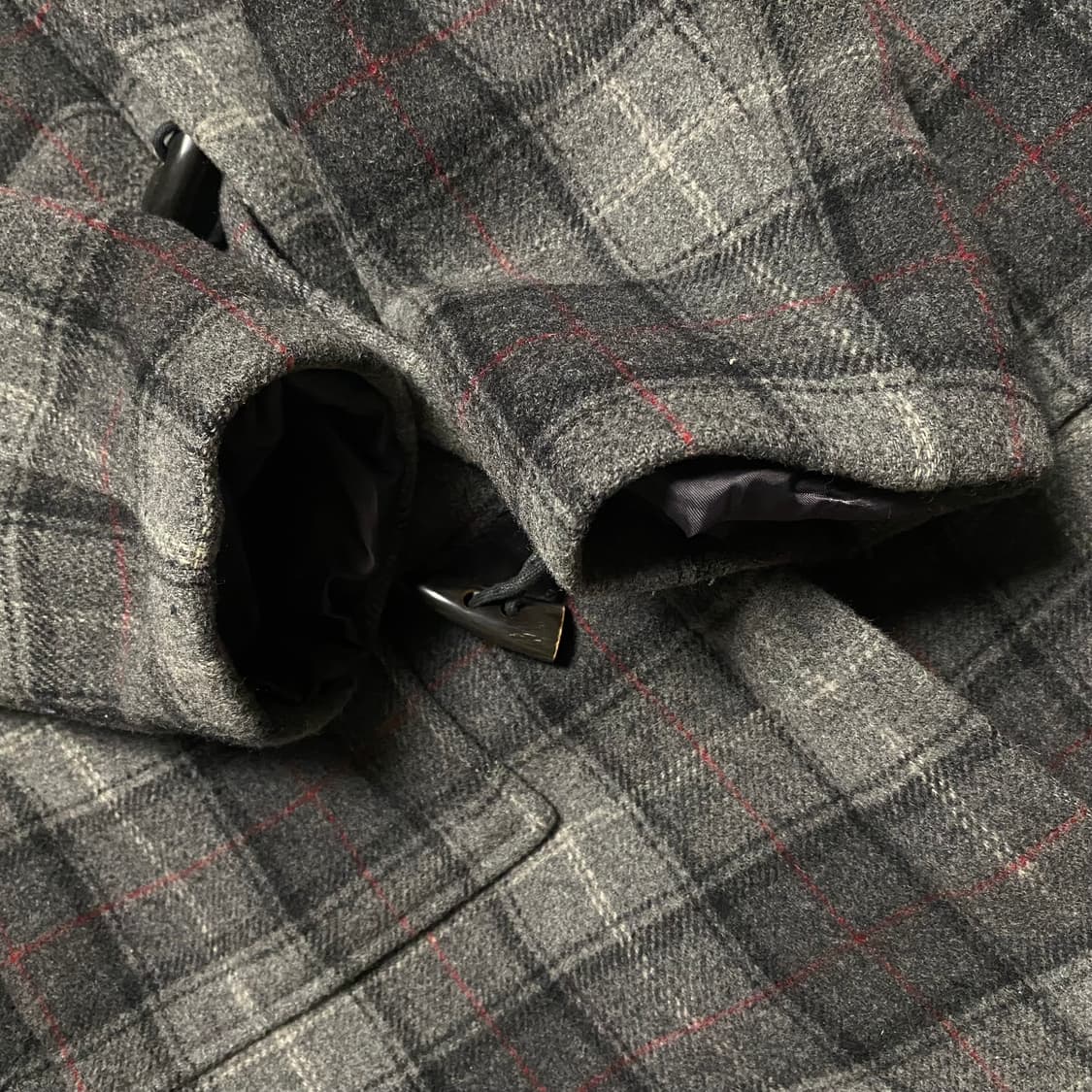 🌊Eddie bauer duffle coat 상품이미지5