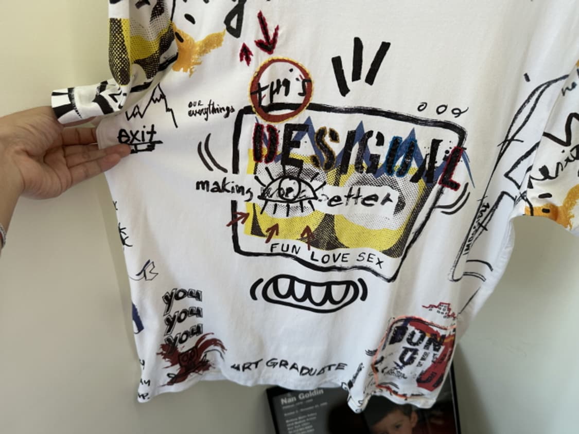 DESIGUAL 반팔티 (L) 상품이미지4