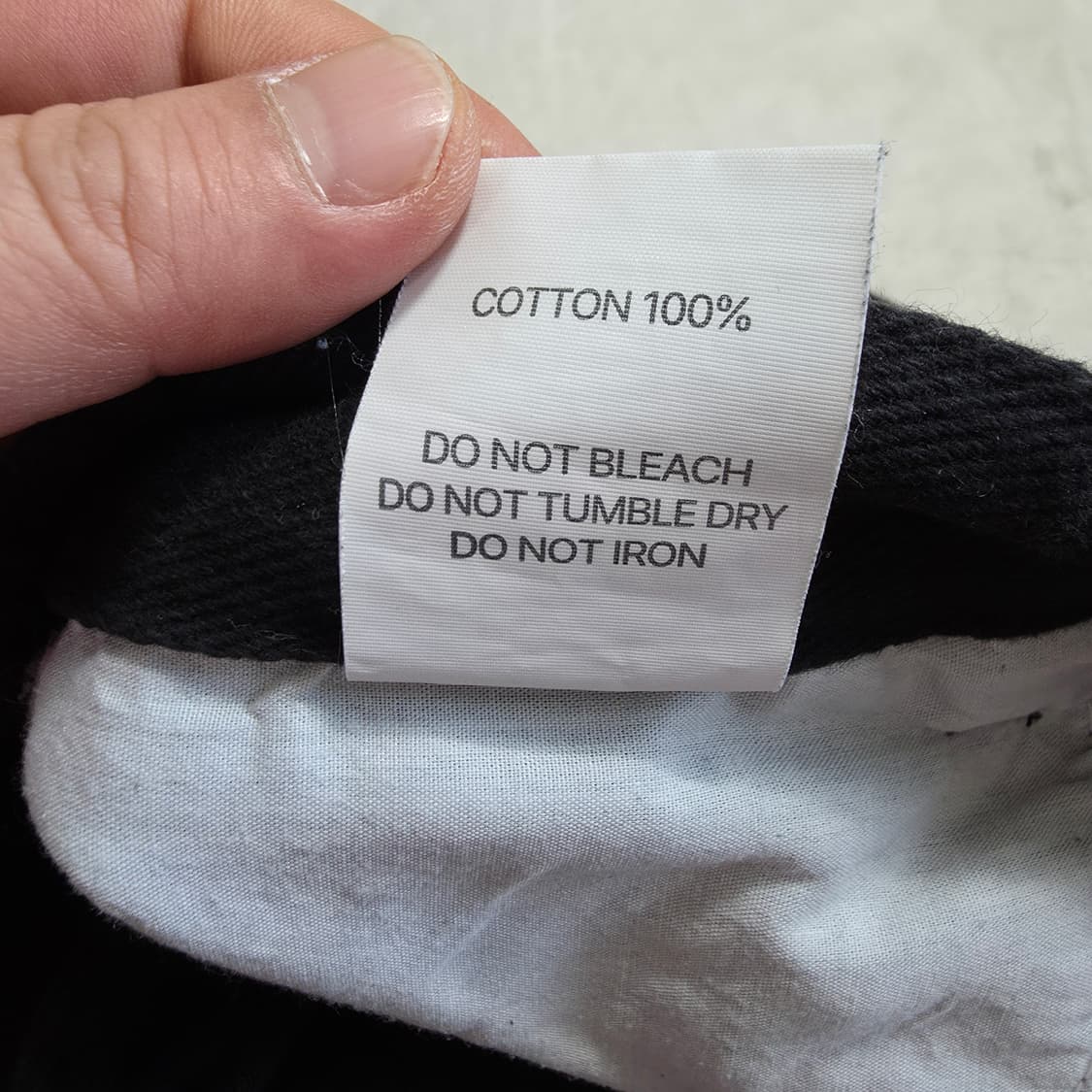 (1)여성 라룸 블랙 와이드 데님 팬츠 상품이미지5