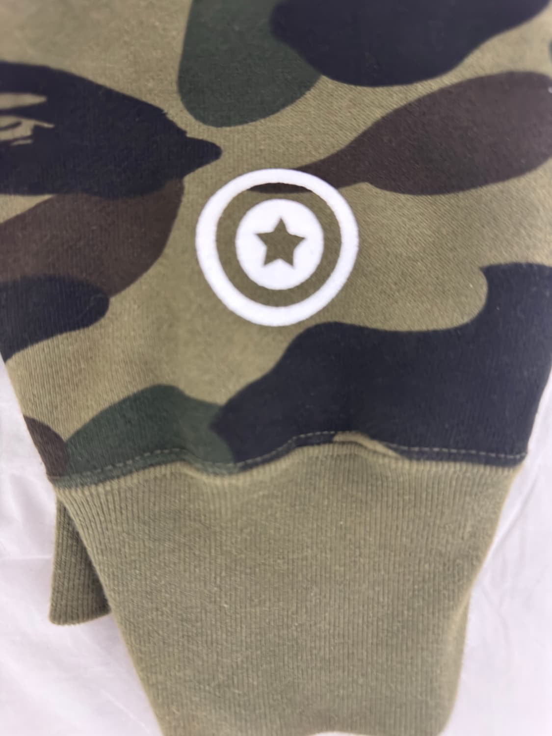 베이프 샤크후드 녹계 상품이미지2