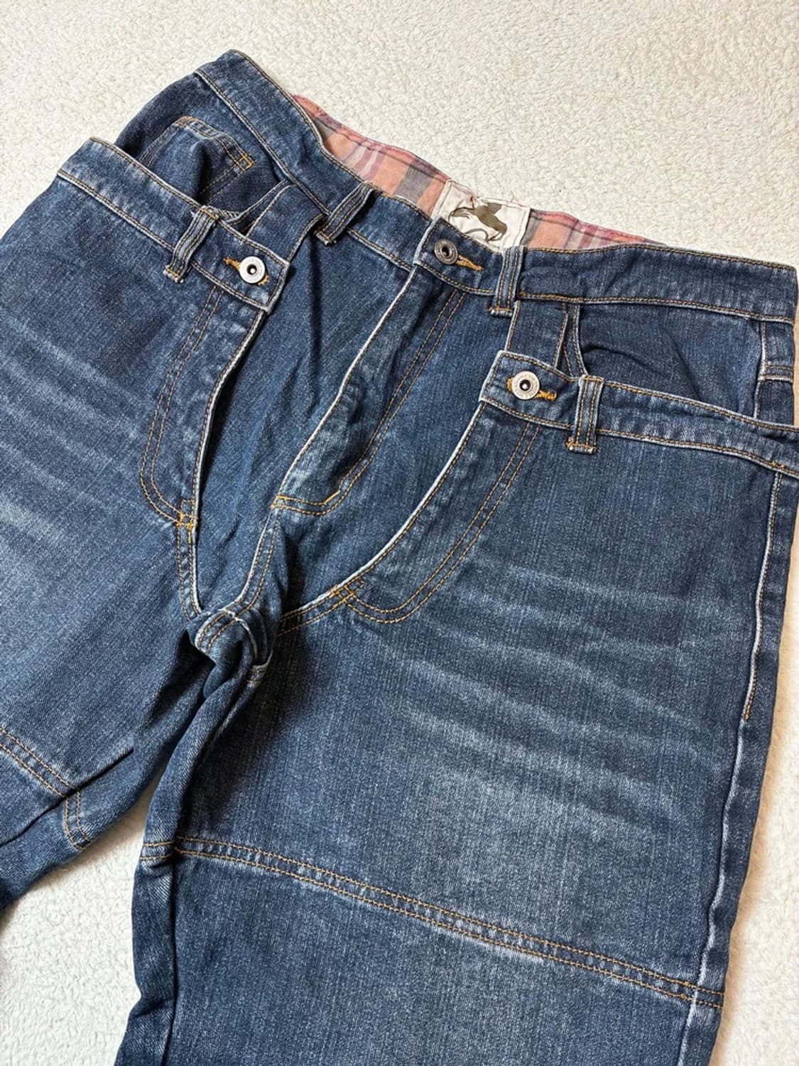 Selected 00's USA 레이어드 데님 팬츠 PN7034 상품이미지3