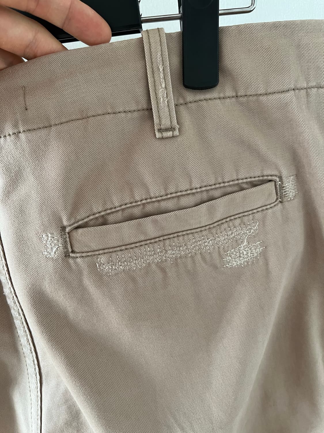 아크네 스튜디오 워크웨어 트라우져 데저트 베이지 상품이미지3