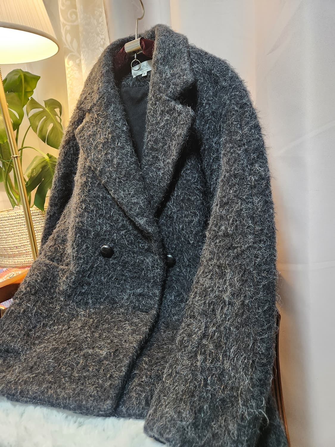 아떼 바네사브르노  알파카 자켓 상품이미지2