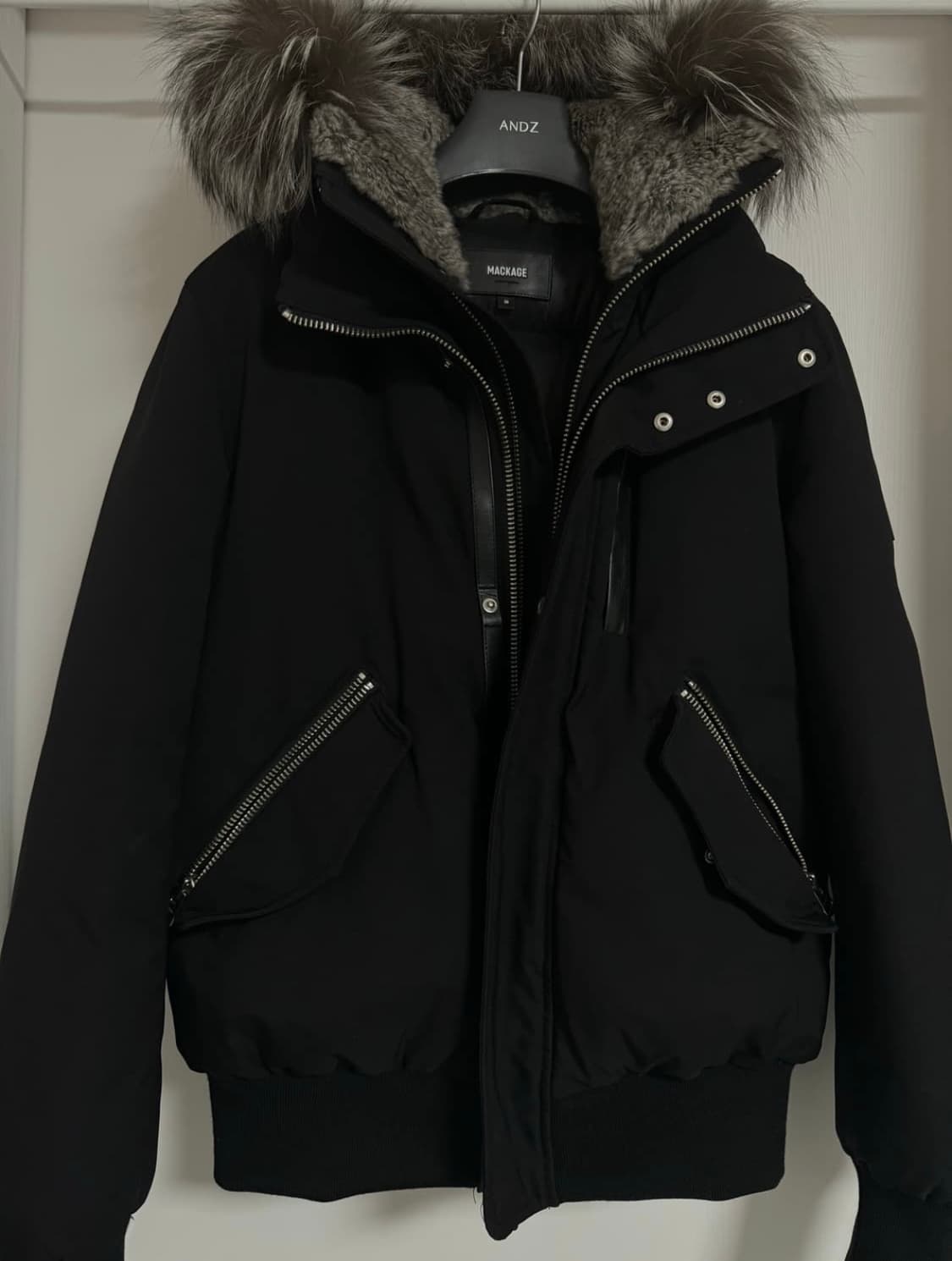 멕케이지 딕슨 실버퍼 38 상품이미지1