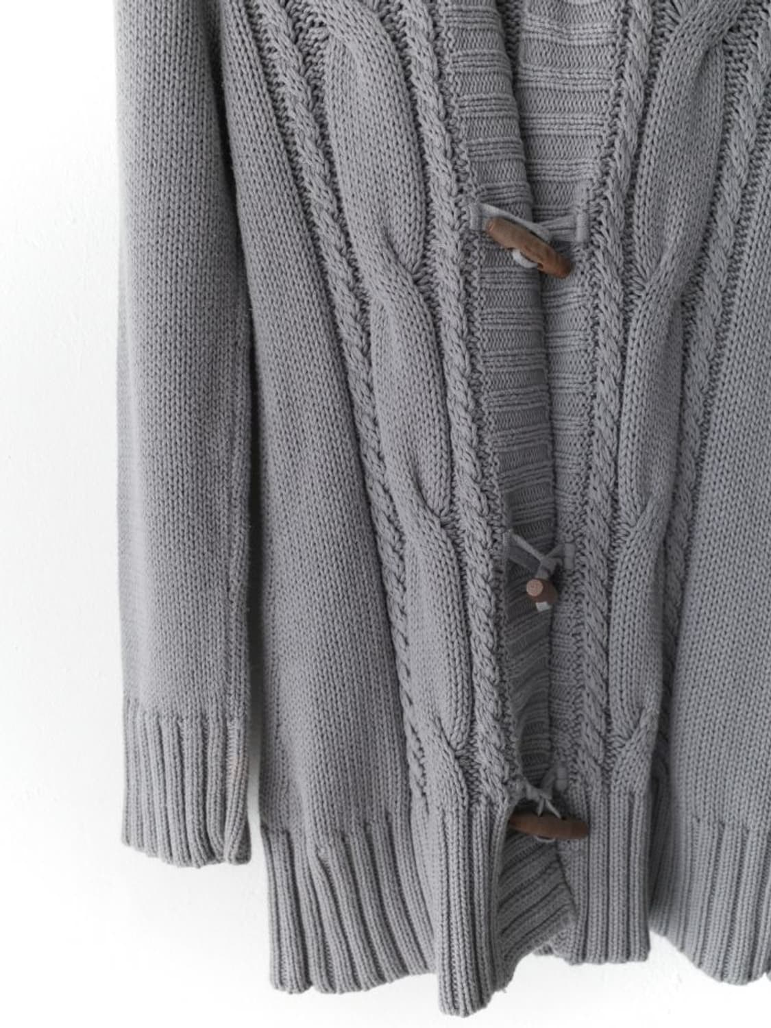 knit duffle cardigun 상품이미지4