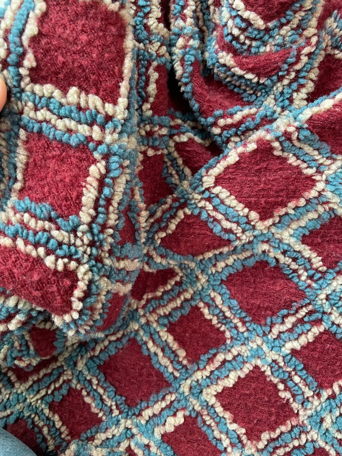 유럽 메이드 빈티지 패턴 상의 상품이미지8