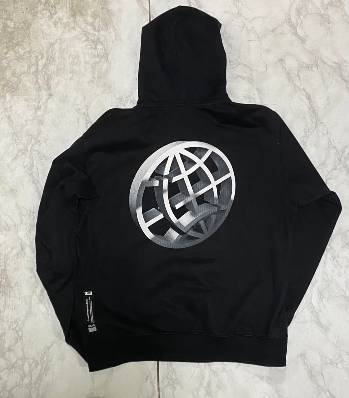 LMC 오버핏 후드 티셔츠 사이즈 100 상품이미지3